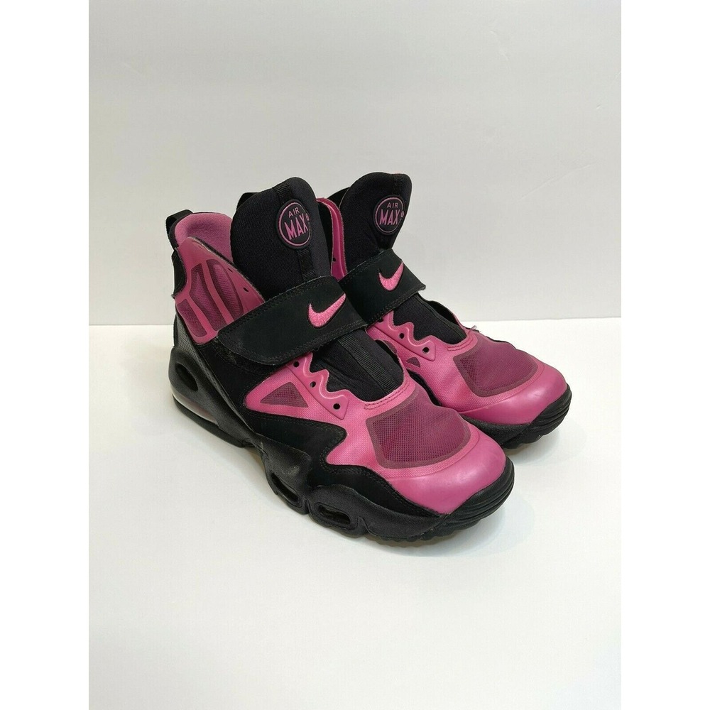 Nike air max 2 express trainers Ladies size 6Y Pink high top Athletic Sneakers